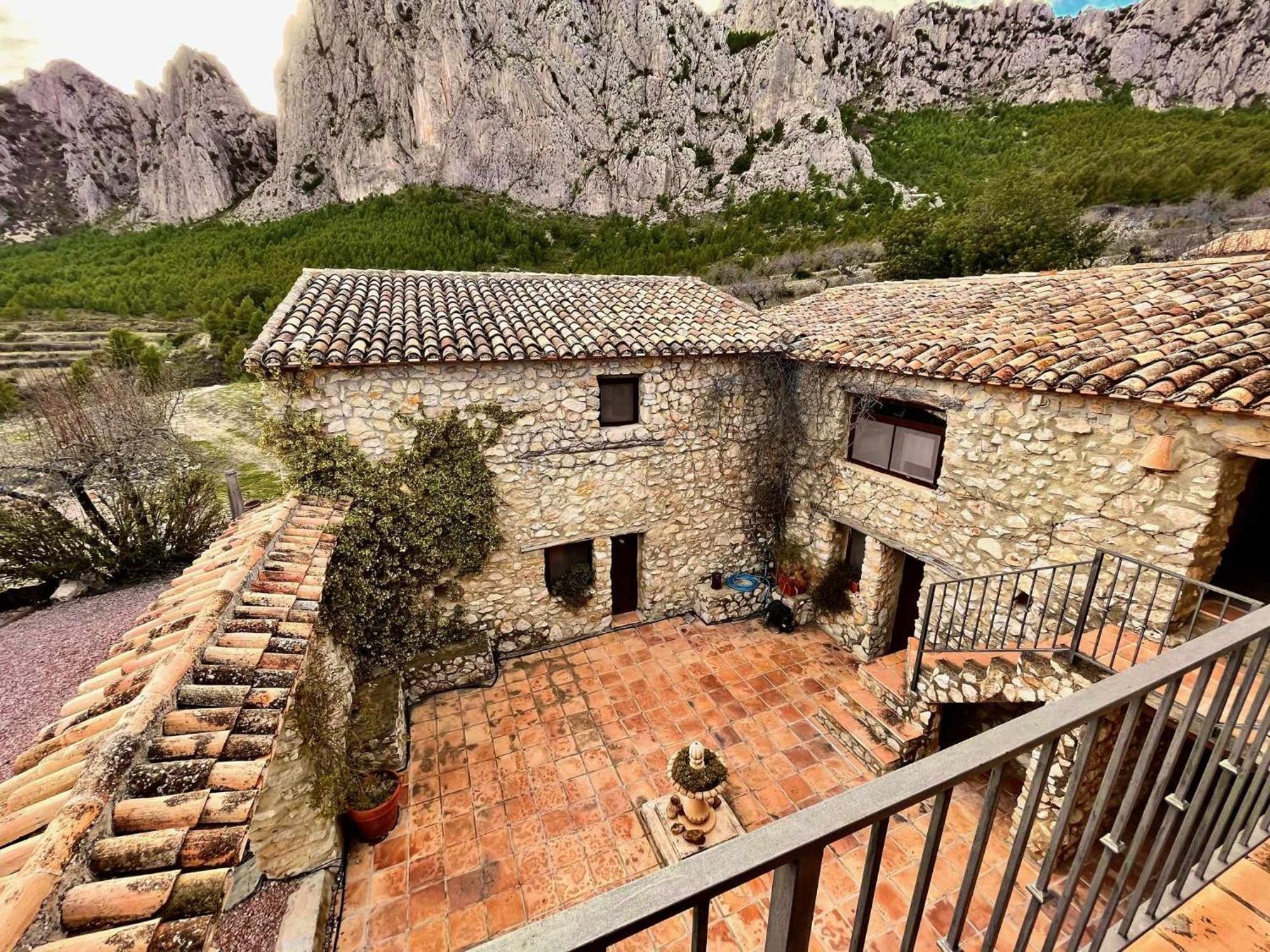 Torre De Arriba Casa Rural Бенімантель Екстер'єр фото